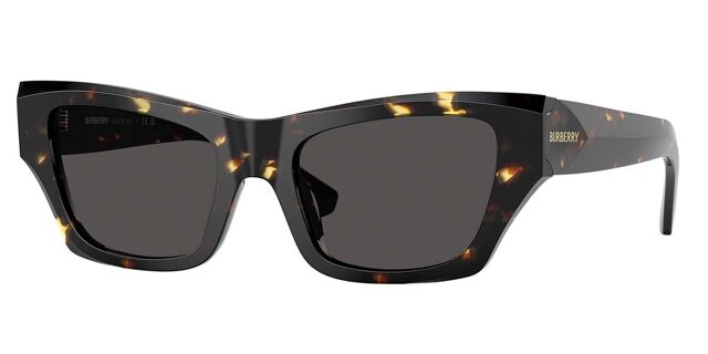 NEW BURBERRY TORTOISE CAT-EYE SUNGLASSES Burberry Tortoiseshell Cat-Eye Sunglasses Burberry main image 4