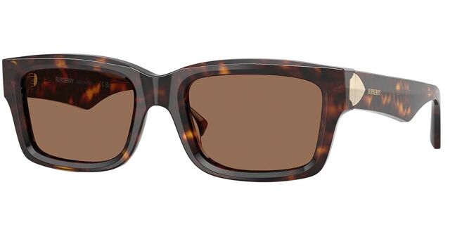 Burberry BE4443F Asian Fit 300273 Rectangle Tortoise  display picture 1