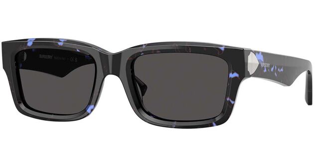 Burberry BE4443F Asian Fit 411187 Rectangle Blue Tortoise  display picture 3