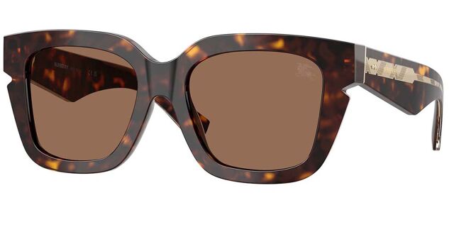 Burberry BE4453 300273 Square Tortoise Sunglasses  display picture 3