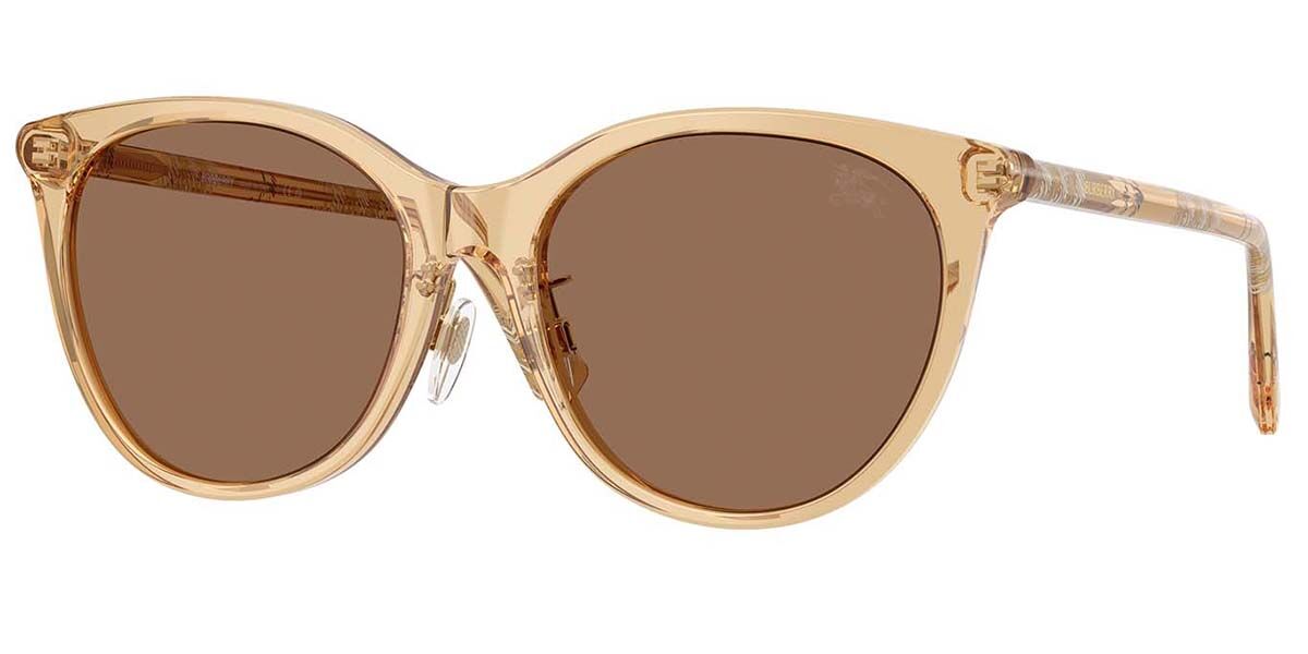 BURBERRY ブラウンレンズ サングラス BURBERRY/サングラス/ダークブラウンレンズ/レディース/ケース