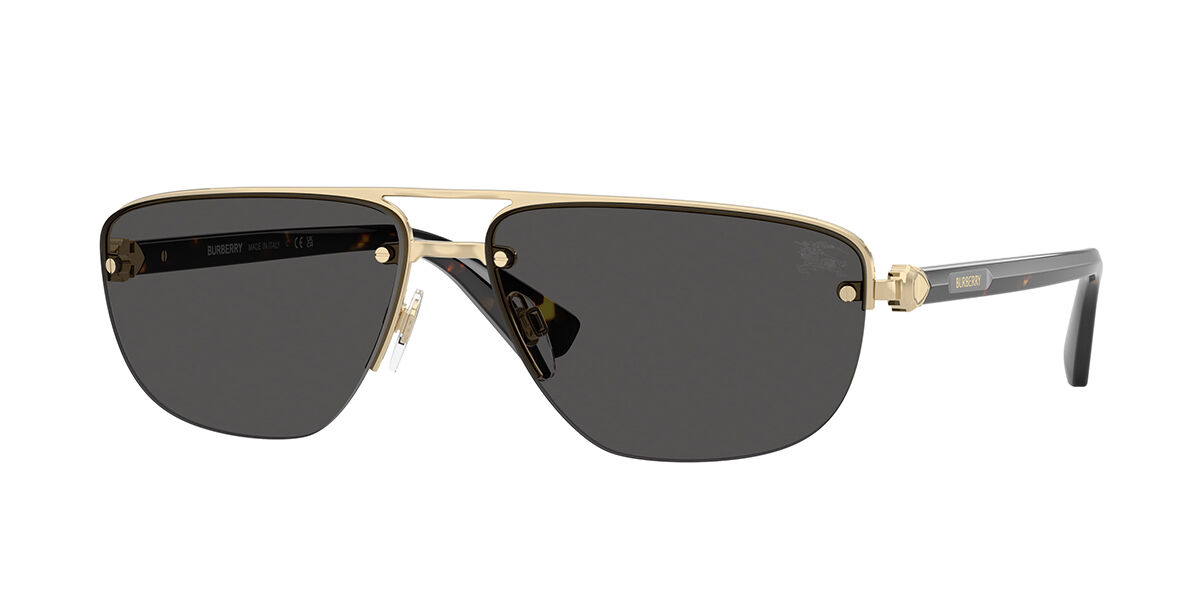 EAN 8056262458259 product image for Burberry BE3164 110987 Men's Sunglasses Gold Size 62 | upcitemdb.com