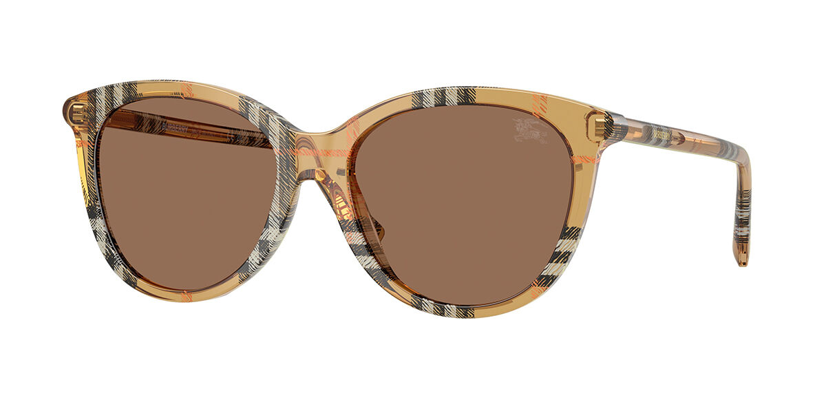 EAN 8056262461310 product image for Burberry BE4455F Asian Fit 416373 Men's Sunglasses Brown Size 55 | upcitemdb.com