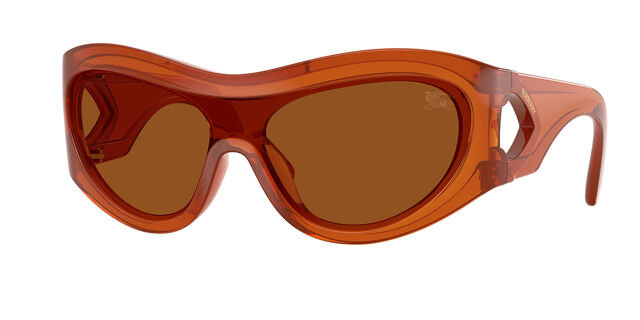 Burberry BE4465 415273 Single Lens Transparent Rust Orange  display picture 2
