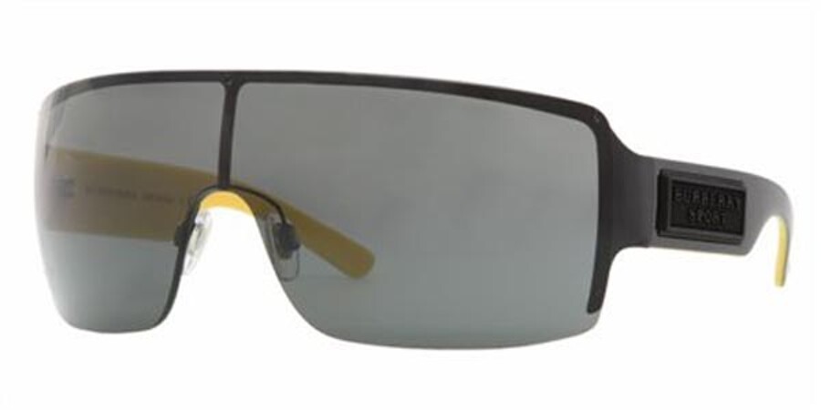 Burberry BE3046 100187 Sunglasses Black | VisionDirect Australia