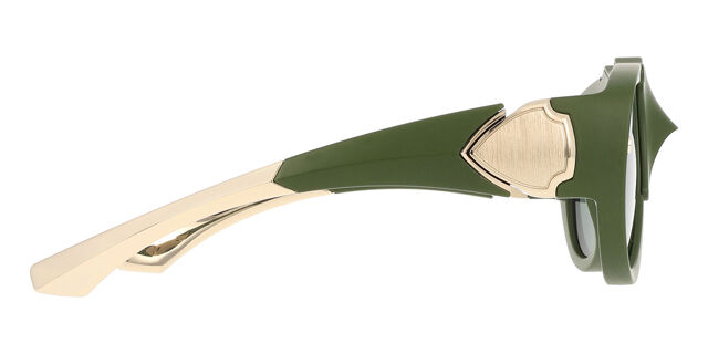 NEW BURBERRY SUNGLASSES GREEN UNISEX BE4433U 4138/71 BURBERRY BE4433U 413871 Burberry BE4433U Sunglasses in Green – Designer Daydream main image 4