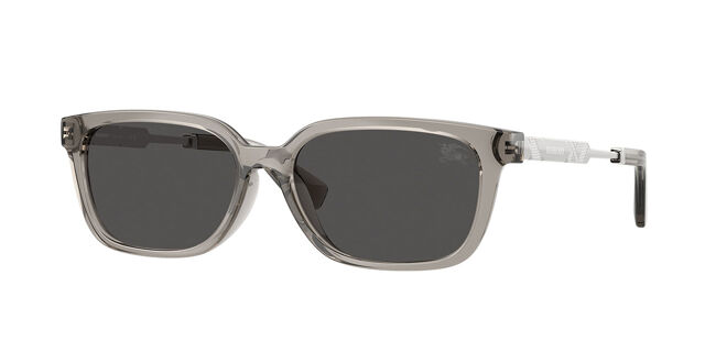 Burberry BE4481D Asian Fit 419787 Rectangle Transparent Grey  display picture 2