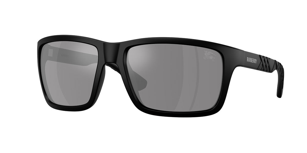 Burberry BE4483 34646G Men's Sunglasses Black Size 60