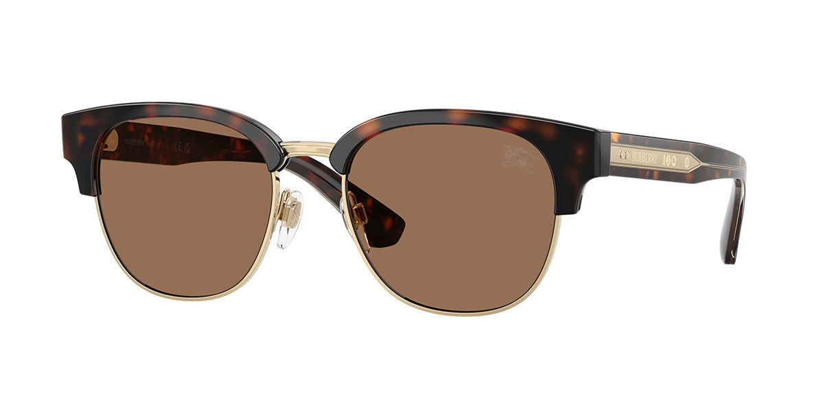 Burberry BE4485 420573 52 Guldiga Solglas&ouml;gon M&auml;n