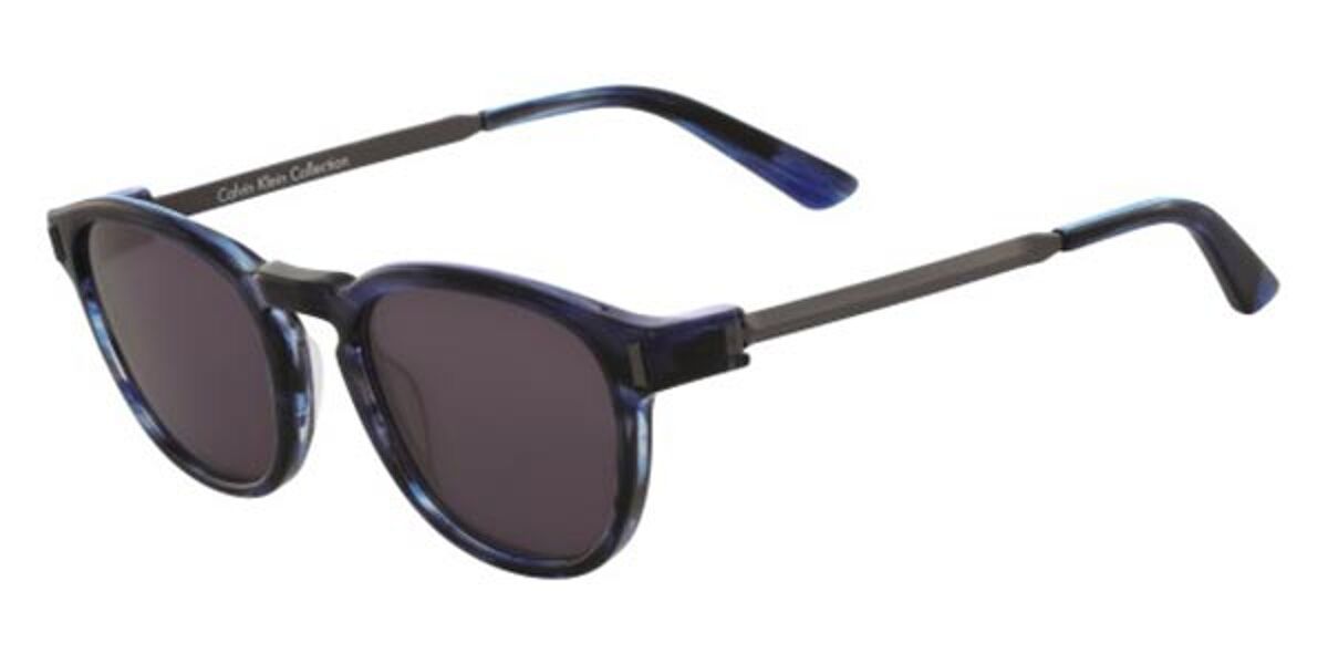 Calvin Klein CK8544S 412 Sunglasses in Blue | SmartBuyGlasses USA