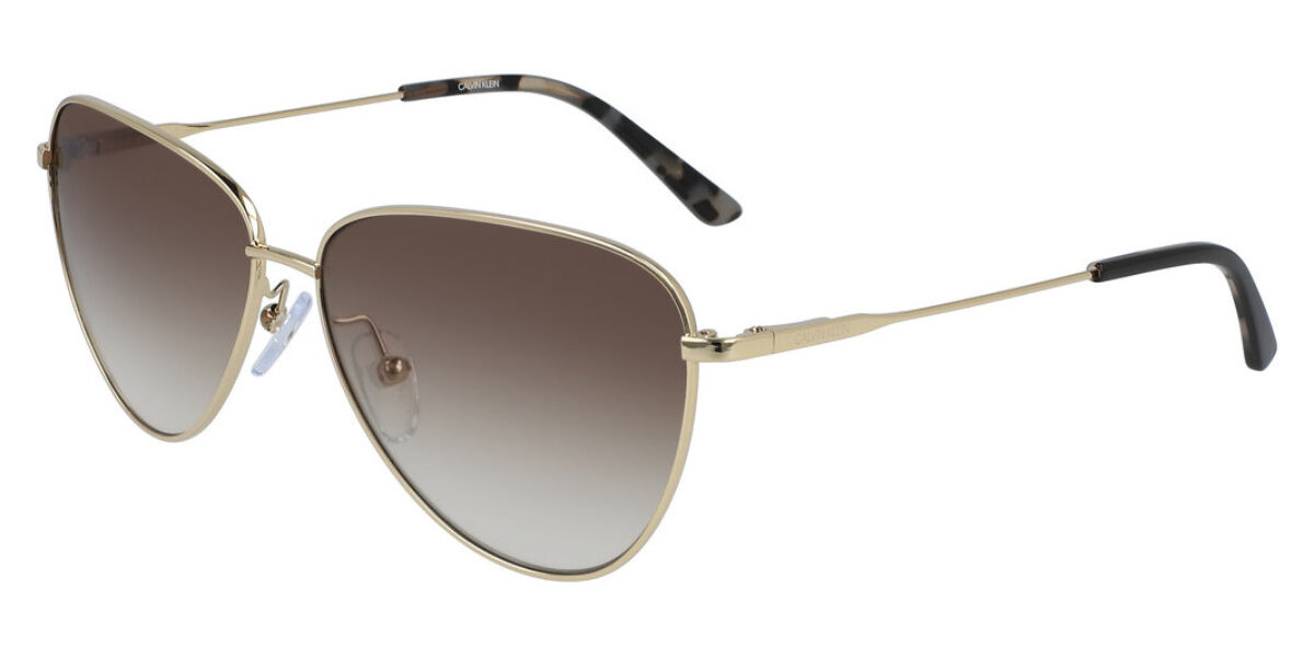 calvin klein 717 gold zonnebril