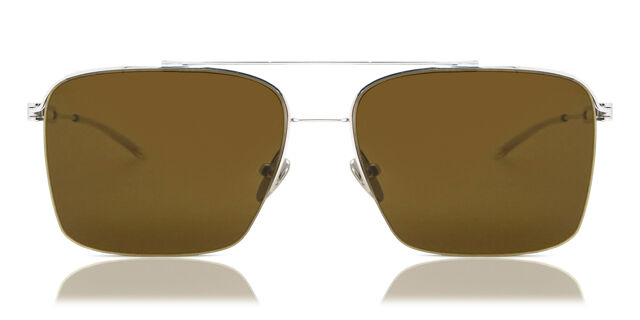 Gafas de Sol Calvin Klein CK8051S 043 Shiny Nickel CK8051S por $81