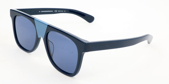 Calvin Klein CKNYC1852S 410 Square Navy Blue Sunglasses  display picture 3