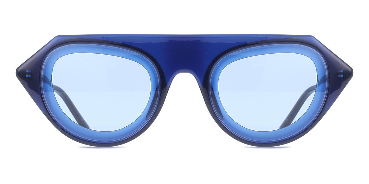 Calvin Klein CKNYC1854SR 410 53 Lunettes De Soleil Homme Bleues