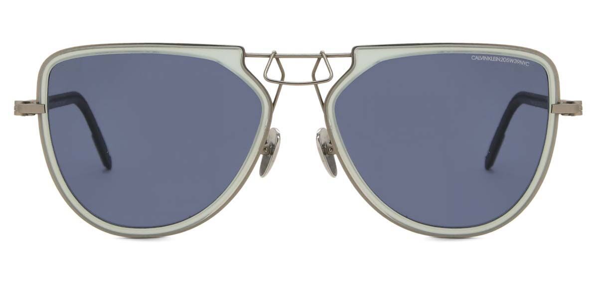 Image of Calvin Klein CKNYC1874S 450 57 Lunettes De Soleil Homme Grises FR