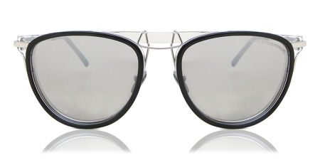 Calvin Klein Dark Grey Sport Ladies Sunglasses CK20519S 070 55 883901128178  - Sunglasses - Jomashop