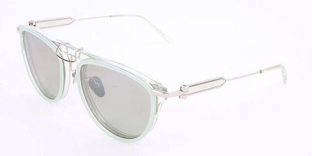 Calvin Klein CKNYC1882S 330 Oval Mint/Crystal Sunglasses  display picture 1