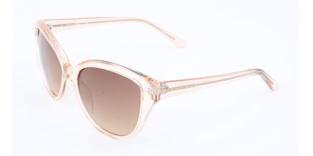 Calvin Klein CK19536S 270 Cat Eye Crystal Beige Sunglasses  display picture 1