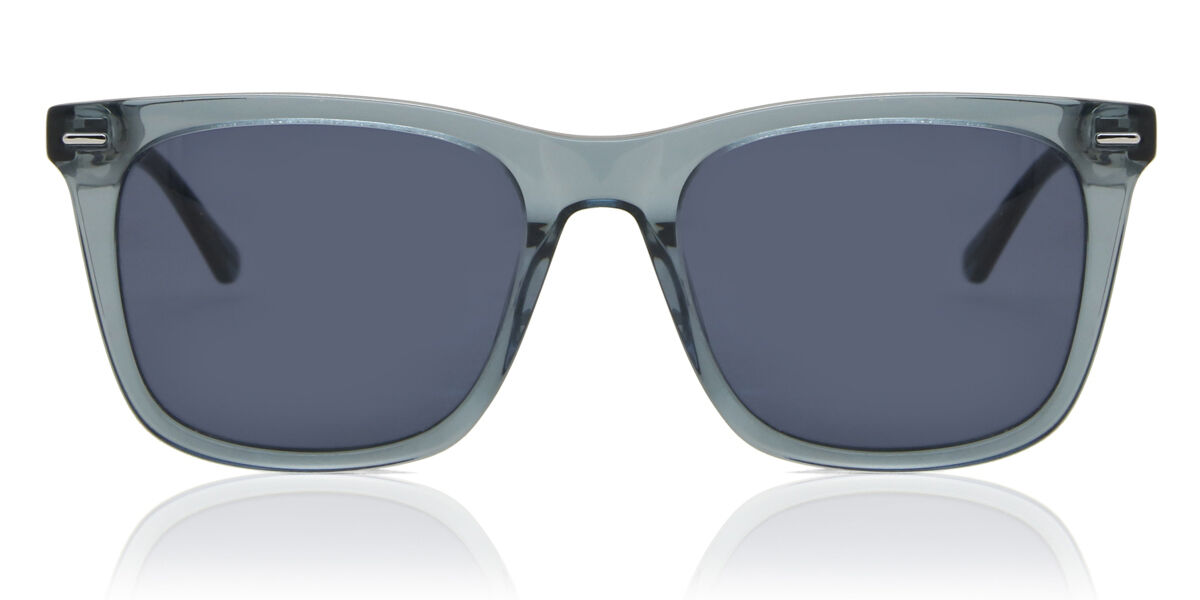 Calvin Klein CK21507S 429 Sunglasses Transparent Blue | SmartBuyGlasses ...