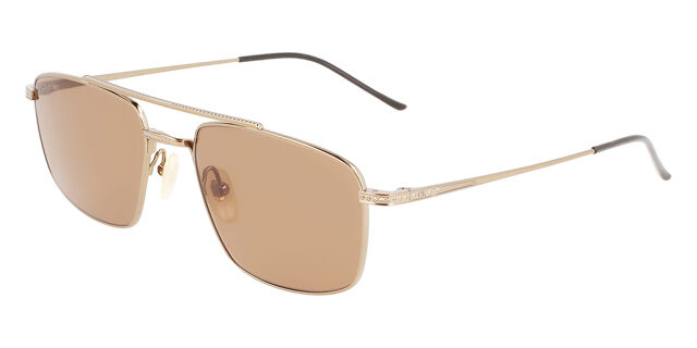 Calvin Klein CK22111TS 717 Pilot Gold Sunglasses  display picture 3