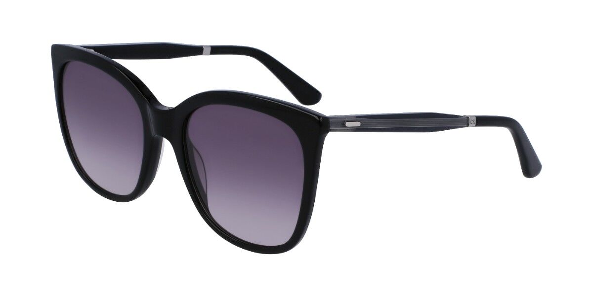Calvin Klein CK23500S 001 Women’s Sunglasses Black Size 55