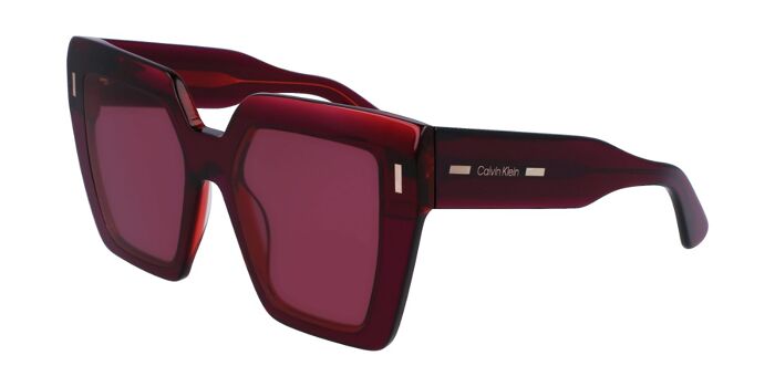 Calvin Klein CK23502S 538 Cat Eye Transparent Blue  display picture 3