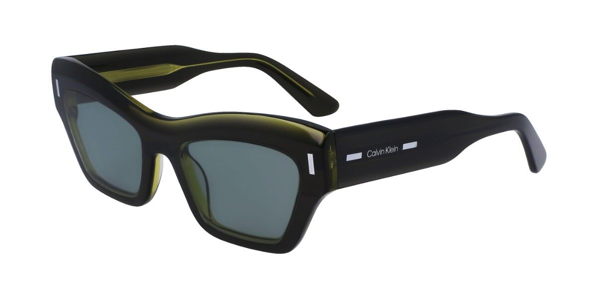 Calvin Klein CK23503S 320 Women’s Sunglasses Green Size 54
