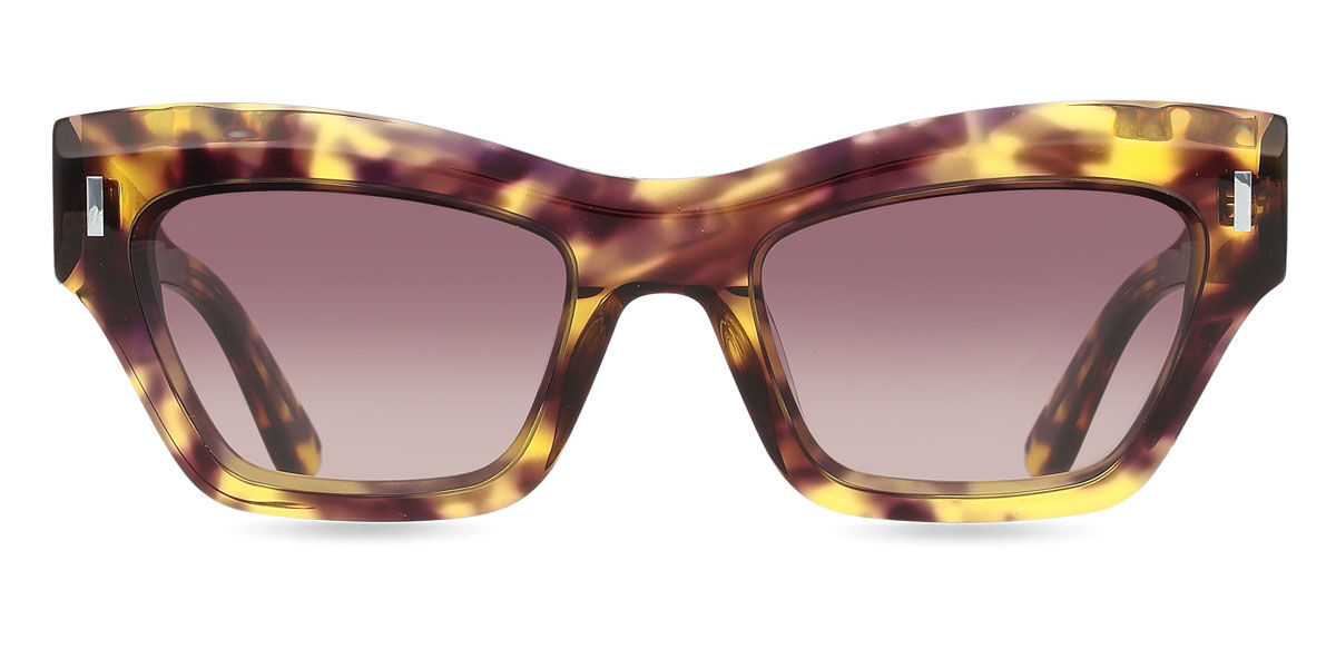 Calvin Klein CK23503S 528 54 Sk&ouml;ldpaddem&ouml;nstradeshell Solglas&ouml;gon Kvinna