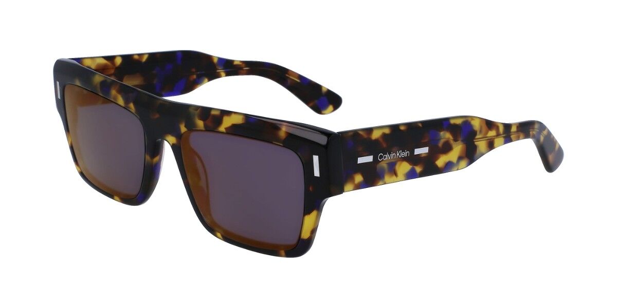 Calvin Klein CK23504S 422 Men's Sunglasses Tortoiseshell Size 55