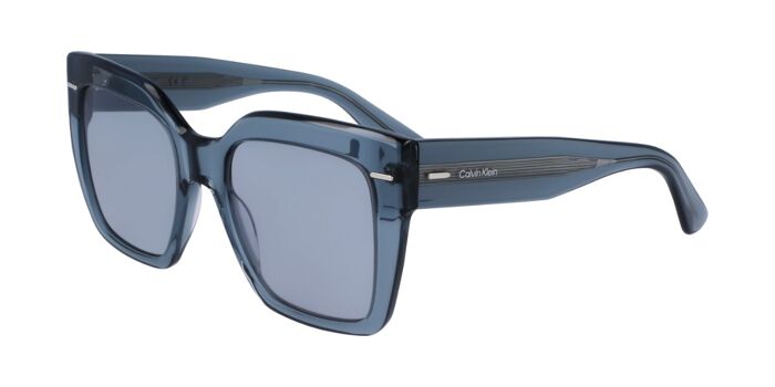 Calvin Klein CK19701S 419 Cat Eye Blue Sunglasses  display picture 2