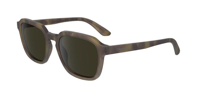 Calvin Klein CK23533S 244 Square Khaki Brown Tortoise  display picture 1