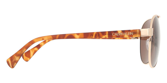 Calvin Klein CK19316S 717 Pilot Gold Sunglasses  display picture 1