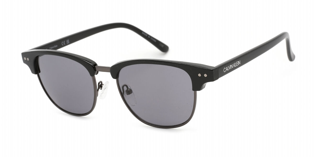 Calvin Klein CK20314S 001 Sunglasses Shiny Black/Gunmetal ...