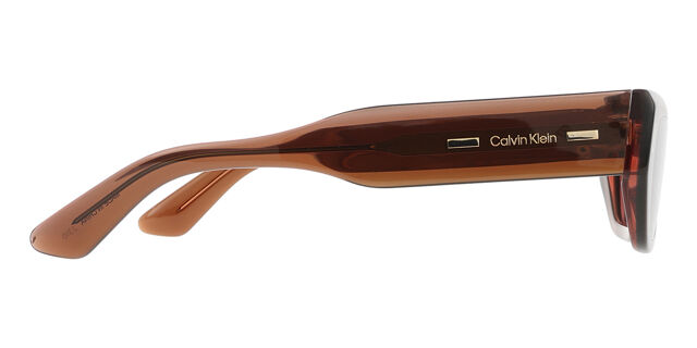 Calvin Klein CK24500S 228 Rectangle Transparent Dark Brown  display picture 3