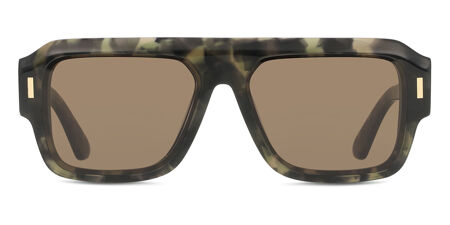New Calvin Klein Tortoiseshell Sunglasses Calvin Klein CK20539S 259 Honey Tortoise Rectangle  main image 2