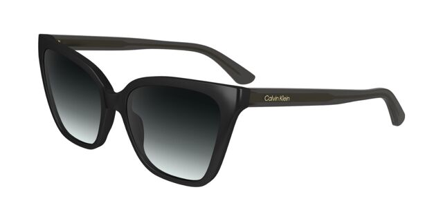 Calvin Klein CK24507S 001 Cat Eye Black Sunglasses  display picture 3