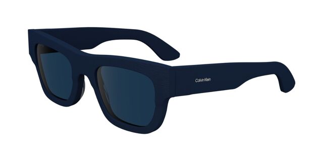Calvin Klein CK24510S 438 Square Navy Blue Sunglasses 
