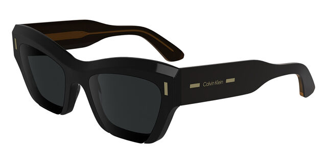 Calvin Klein CK24531S 001 Cat Eye Black Sunglasses  display picture 3