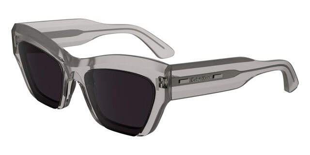 Calvin Klein CK24531S 601 Cat Eye Transparent Rose Warm Grey  display picture 2