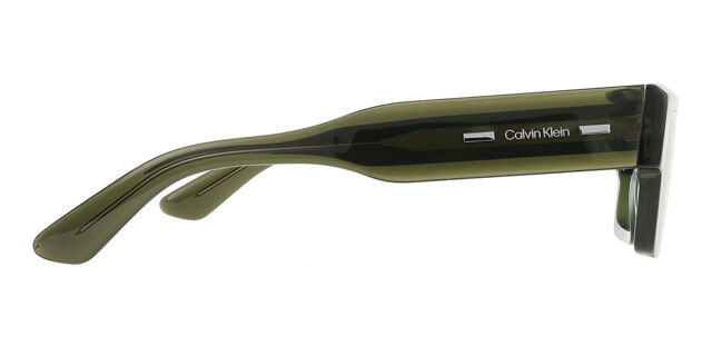 Calvin Klein CK24532S 330 Rectangle Transparent Khaki Green  display picture 1