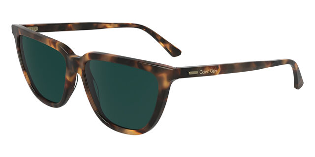 Calvin Klein CK24537S 219 Square Milky Brown Tortoise  display picture 1