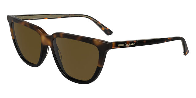Calvin Klein CK24537S 233 Square Faded Black Tortoise  display picture 3