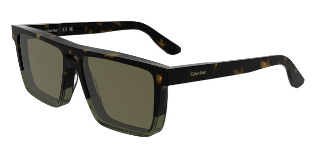 Calvin Klein CK25501S 235 Rectangle Dark Tortoise  display picture 1