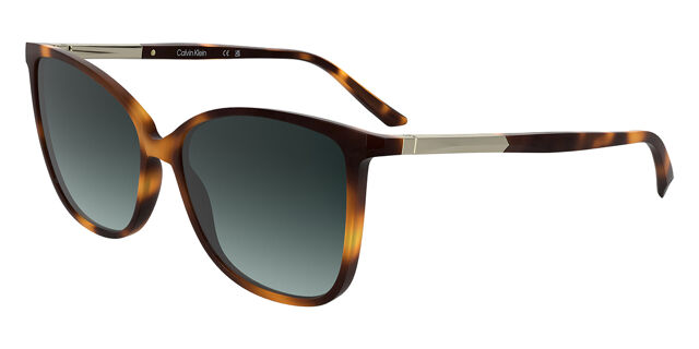 Calvin Klein CK25504S 240 Rectangle Dark Brown Tortoise 