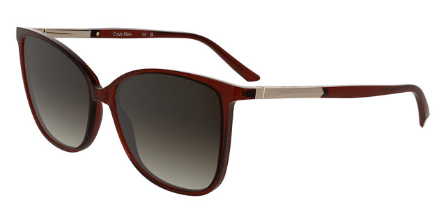 Calvin Klein CK25504S 605 Rectangle Transparent Burgundy  display picture 1