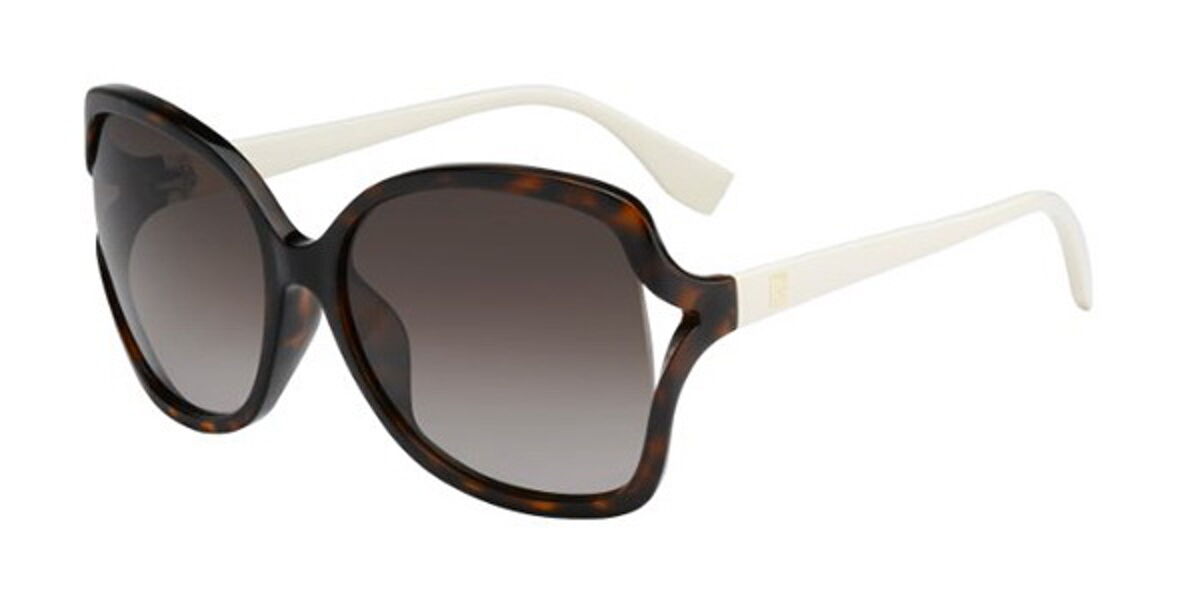 Fendi FF 0148/K/S MICROLOGO NJ5/HA Sunglasses in Tortoiseshell ...