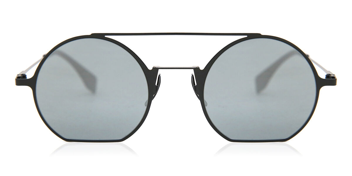 Fendi FF 0291/S 807/T4 Sunglasses in Black | SmartBuyGlasses USA