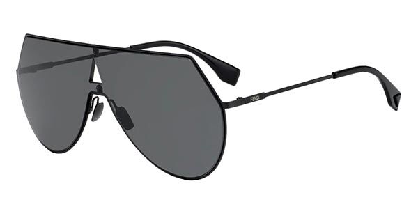 fendi oversized round acetate sunglasses