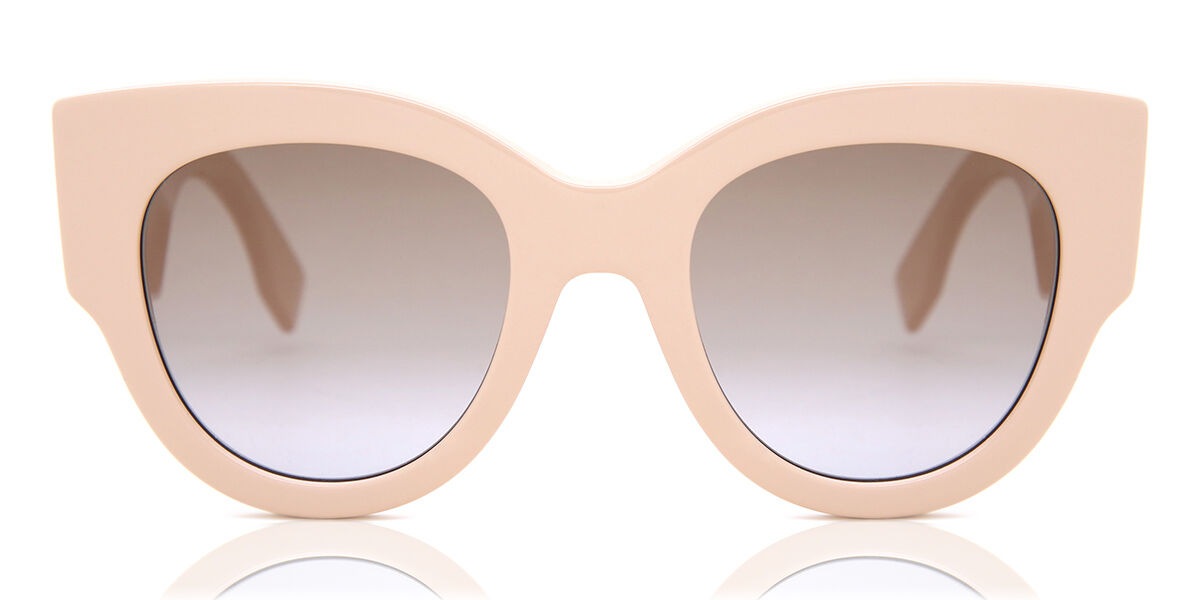 fendi sunglasses pink frame