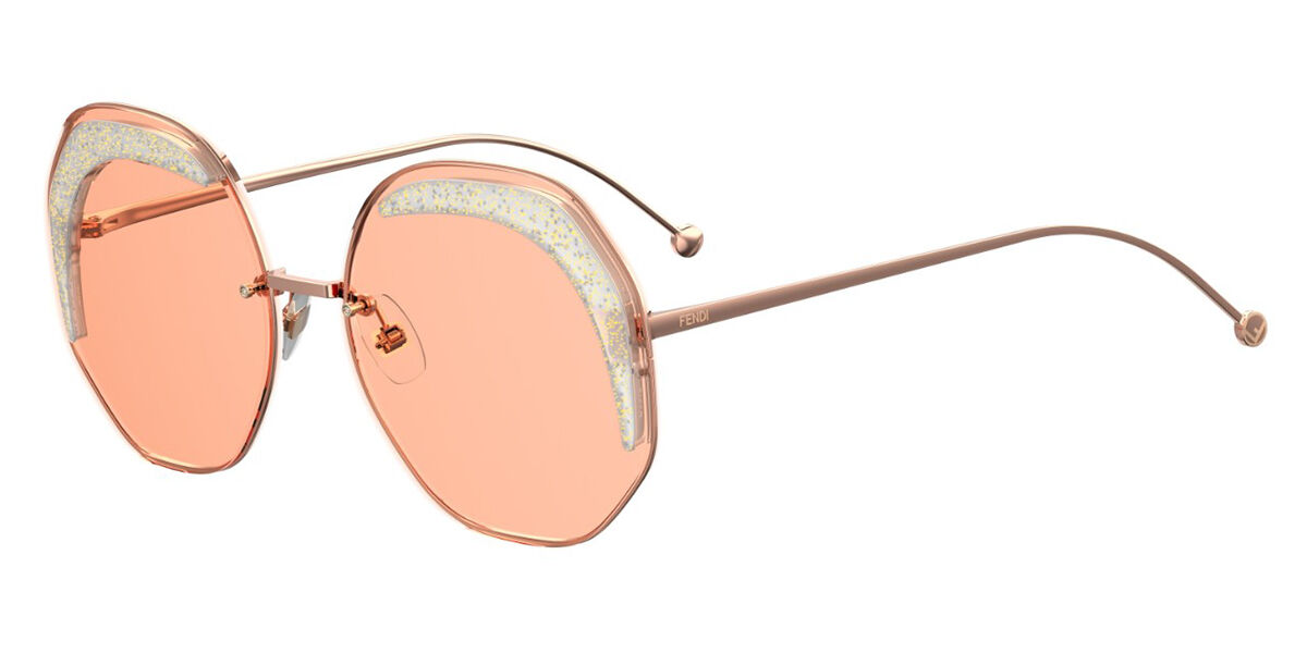 Gold | Sunglasses for Women | FENDI USA